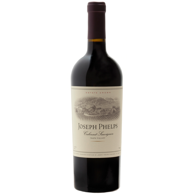 Joseph Phelps Napa Valley Cabernet Sauvignon - Available at Wooden Cork