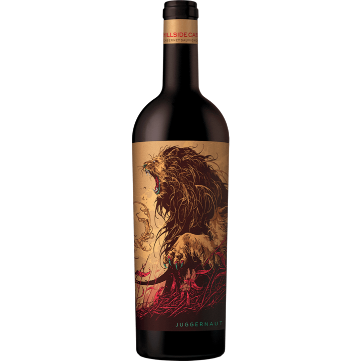 Juggernaut Hillside Cabernet Sauvignon - Available at Wooden Cork