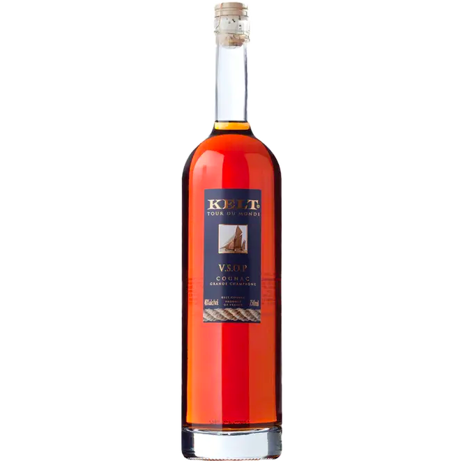 Kelt VSOP Cognac Tour du Monde - Available at Wooden Cork