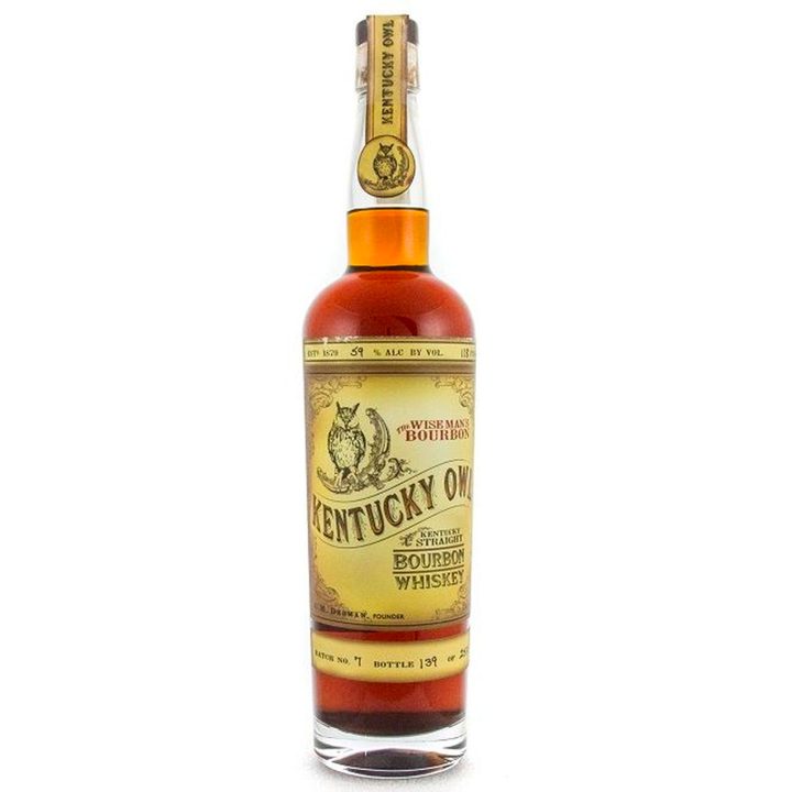 Kentucky Owl Bourbon Batch 10 - Available at Wooden Cork