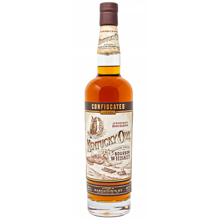 Kentucky Owl Confiscated Bourbon - Available at Wooden Cork