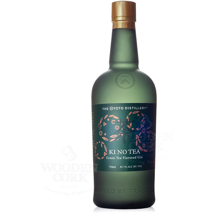 Ki No Bi Green Tea Gin - Available at Wooden Cork