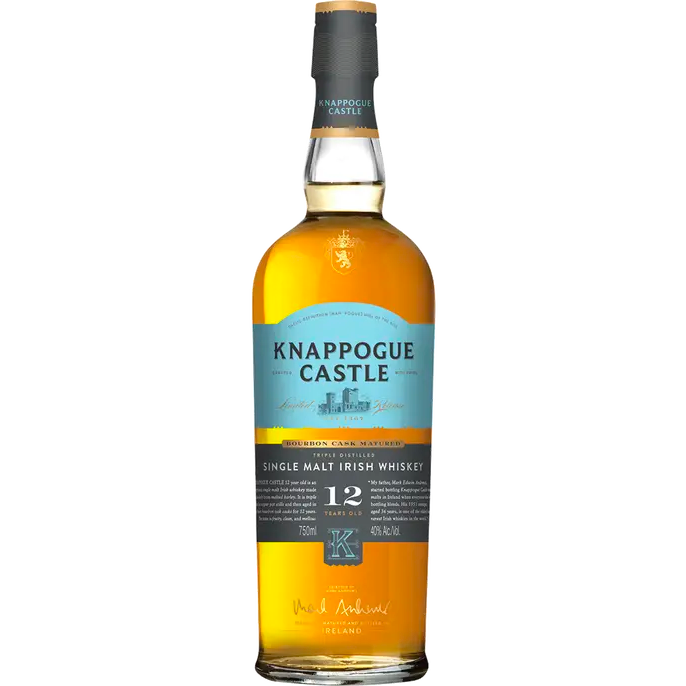 Knappogue Castle Single Malt Irish Whiskey - Available at Wooden Cork