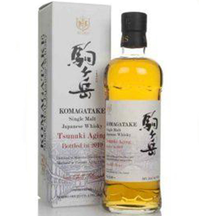 Mars Shinshu Komagatake - Tsunuki Aging 2019 Single Malt Whisky - Available at Wooden Cork