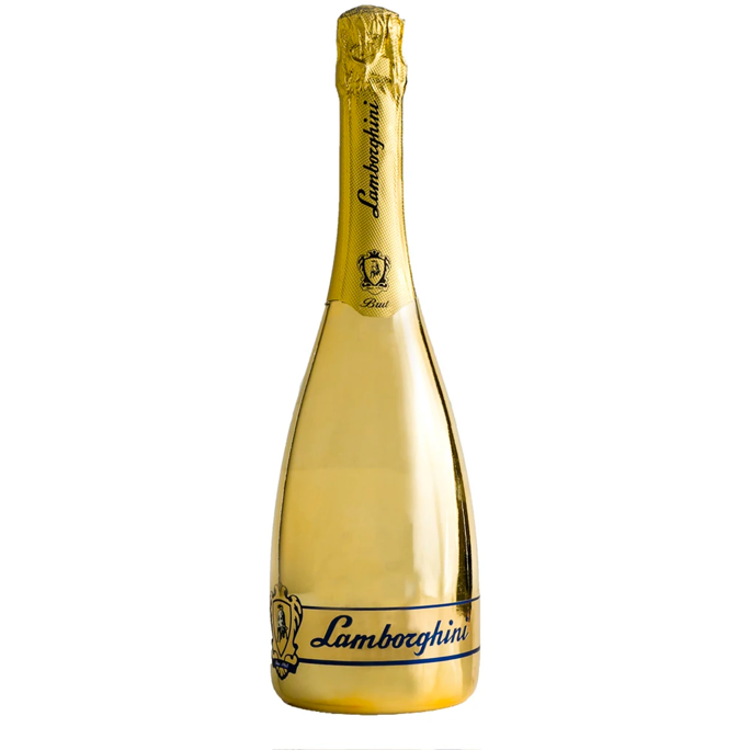 Lamborghini: Gold Extra Dry Prosecco