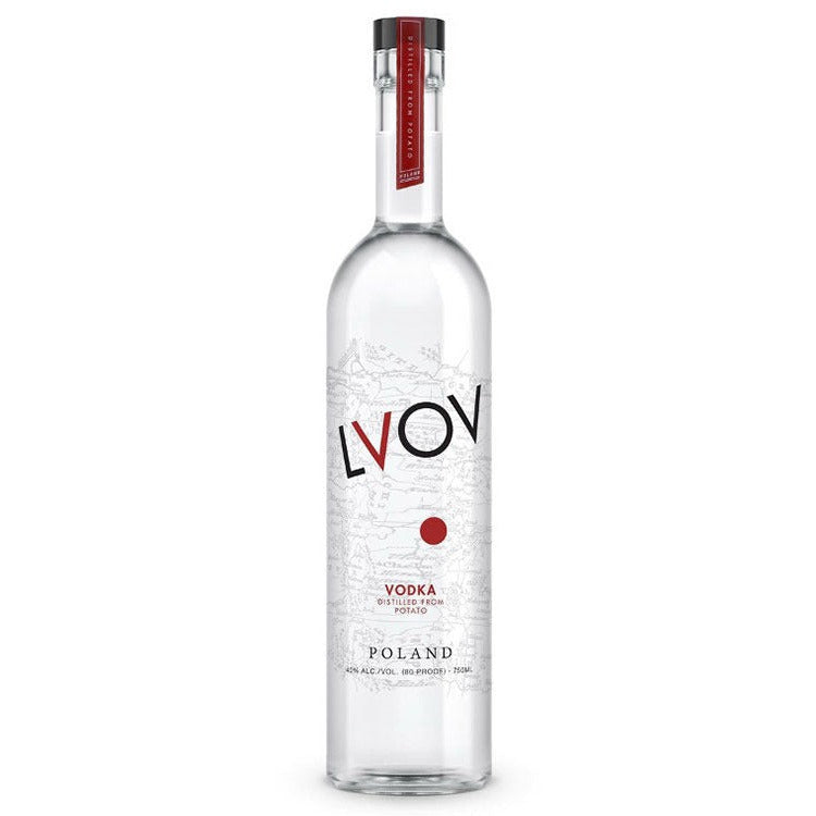 Lvov Vodka 1.75L - Available at Wooden Cork