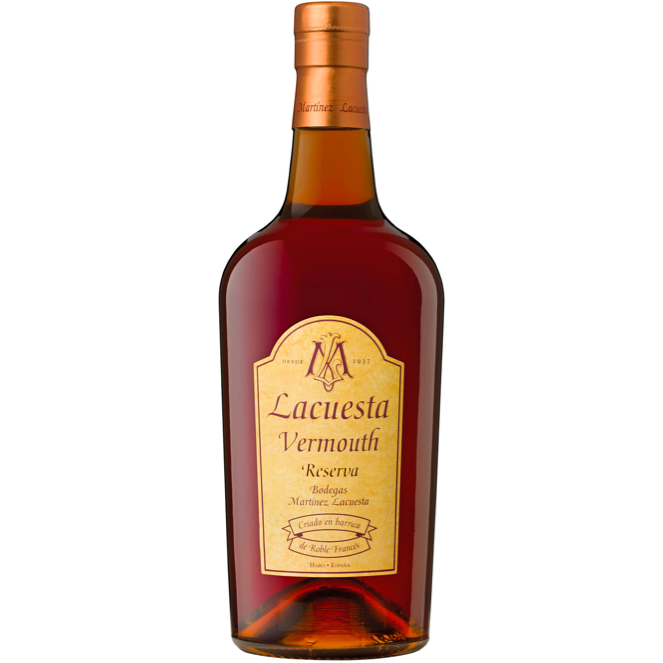 Lacuesta Vermut Reserva - Available at Wooden Cork