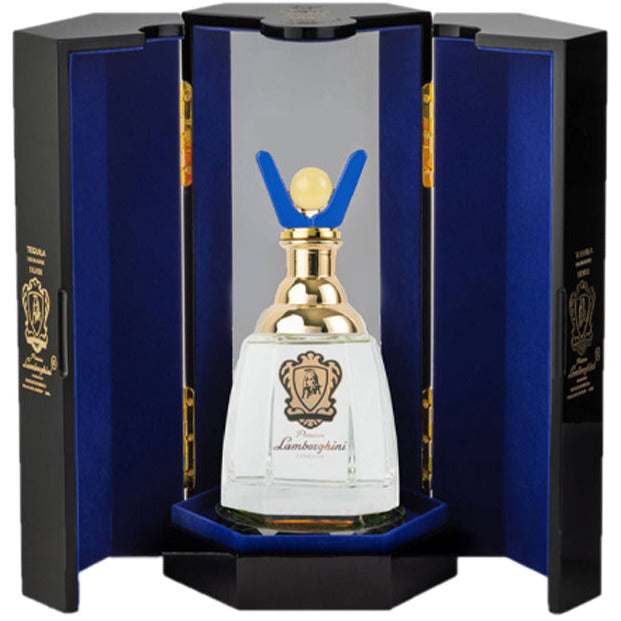 Lamborghini Silver Tequila Gift Set