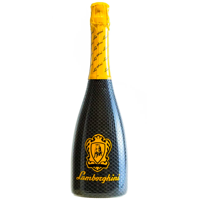 Lamborghini V12: Brut Vino Spumante With Gift Box - Available at Wooden Cork
