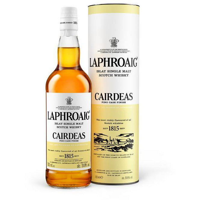 Laphroaig Cairdeas Fino 2018 Release - Available at Wooden Cork