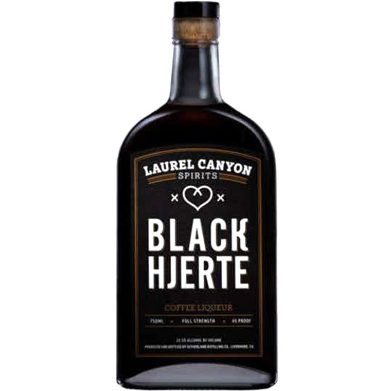 Laurel Canyon Black Hjerte Coffee Liqueur - Available at Wooden Cork