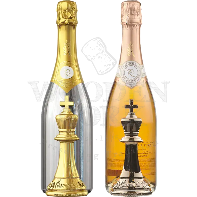 Le Chemin Du Roi Brut & Rose Champagne Bundle - Available at Wooden Cork