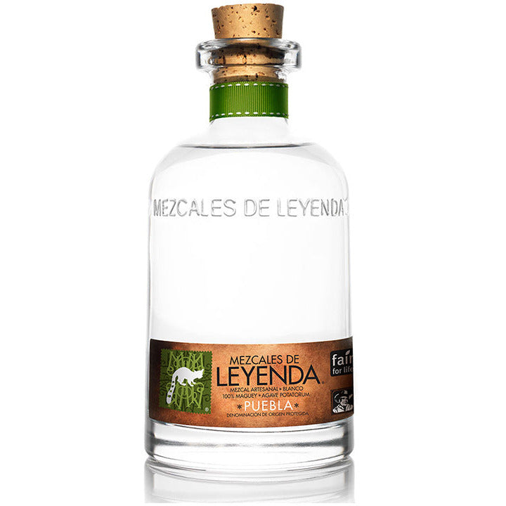Mezcales De Leyendas Puebla Potatorum Blanco Mezcal Artesanal - Available at Wooden Cork