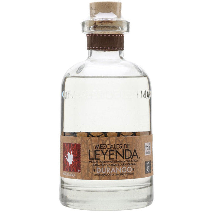 Mezcales De Leyendas Durango Maguey Cenizo Blanco Mezcal Artesanal 100% Agave - Available at Wooden Cork