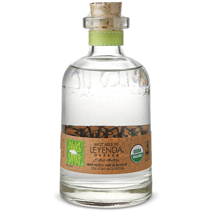 Mezcales De Leyendas Maguey Espadin Joven Mezcal Artesanal - Available at Wooden Cork