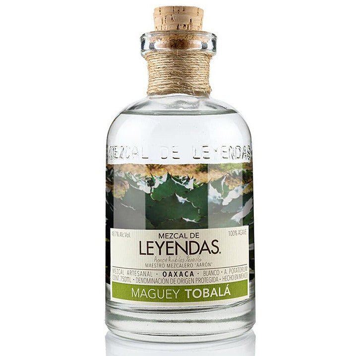 Mezcales De Leyendas Maguey Tobalá 100 Proof - Available at Wooden Cork