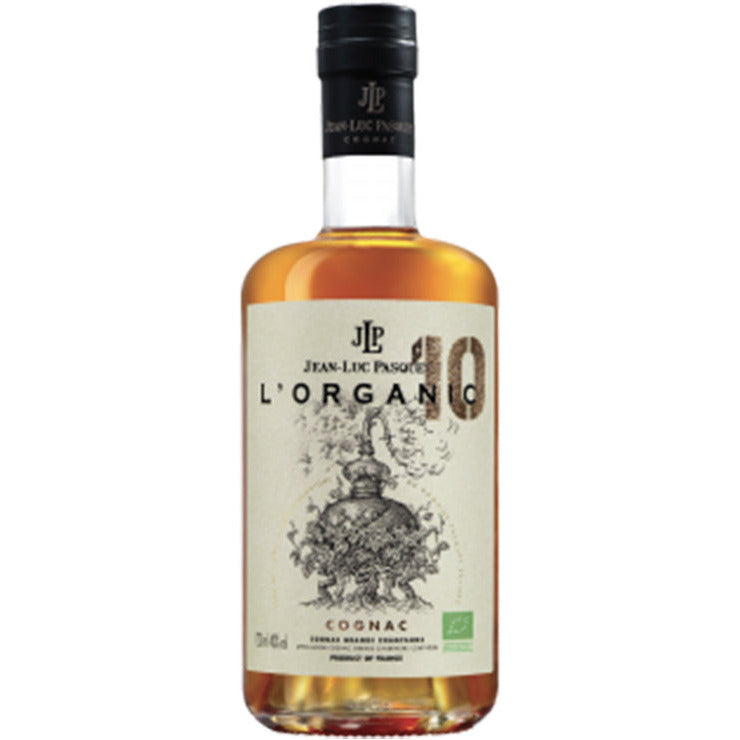 Pasquet Cognac Grande Champagne LOrganic 10 - Available at Wooden Cork