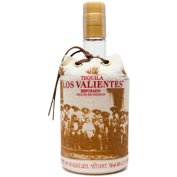 Los Valientes Reposado Tequila - Available at Wooden Cork