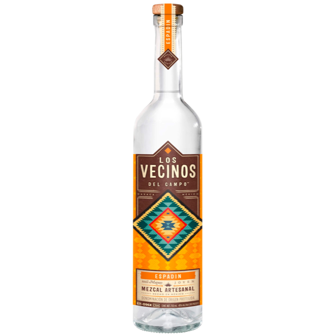 Los Vecinos Del Campo Mezcal Tequila - Available at Wooden Cork