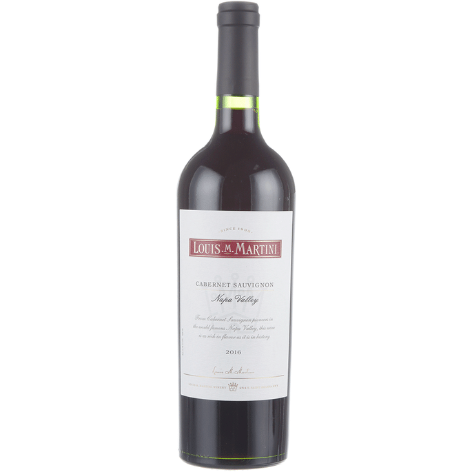 Louis M. Martini Napa Valley Cabernet Sauvignon - Available at Wooden Cork