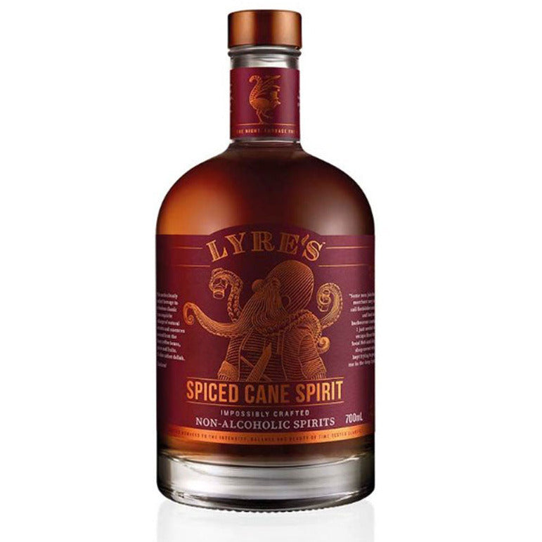 Lyre's Spiced Cane Spirit Non-Alcoholic Spirit - Available at Wooden Cork