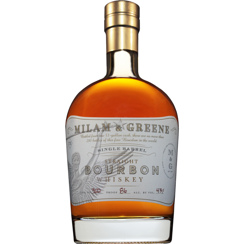 Milam & Greene Single Barrel Bourbon - Available at Wooden Cork