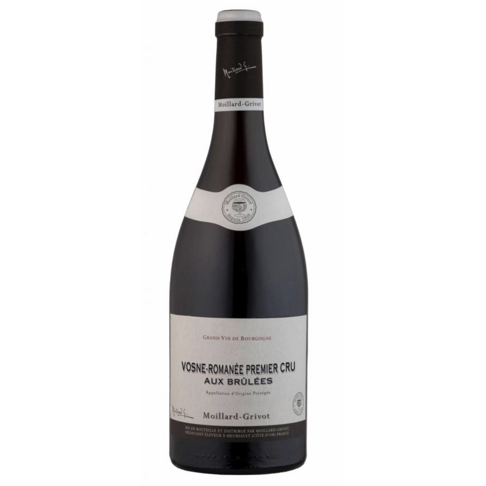 Moillard Vosne Romanee Aux Brulees Premier Cru - Available at Wooden Cork