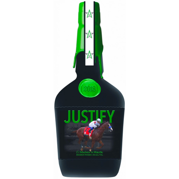 Maker's Mark Justify 2018 – Wooden Cork Maker's Mark Justify 2018 – Wooden Cork