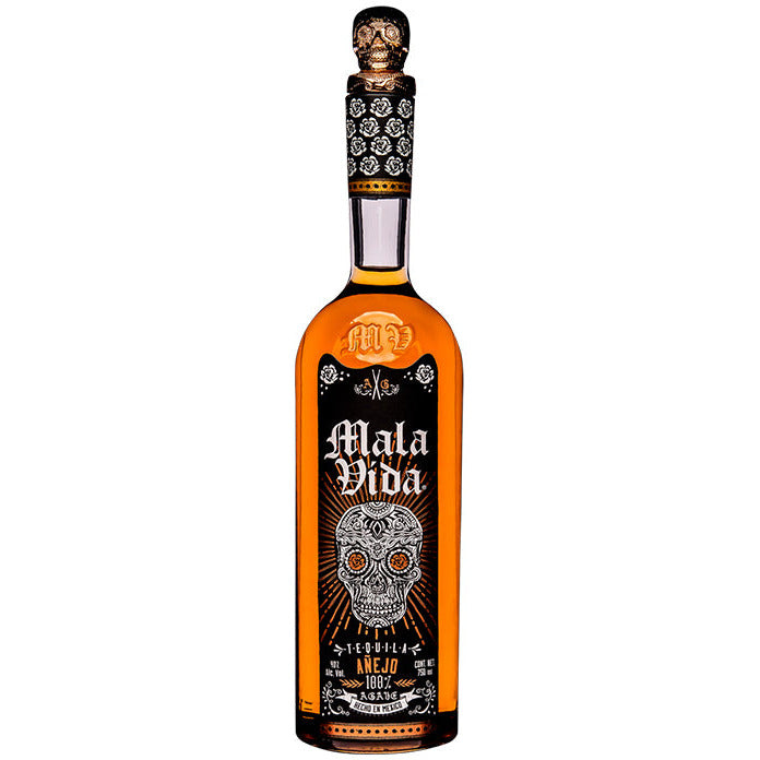Mala Vida Tequila Anejo - Available at Wooden Cork