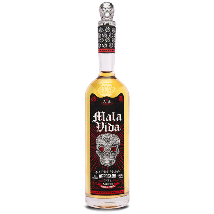 Mala Vida Tequila Reposado - Available at Wooden Cork