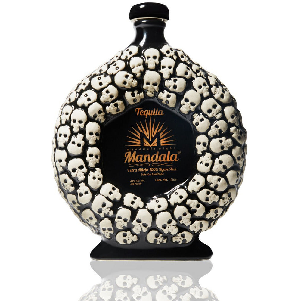 Mandala Tequila Día de Muertos Limited Edition Extra Añejo 100% de Agave - Available at Wooden Cork