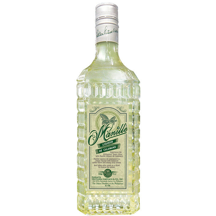 Destileria Limtuaco Manille Liqueur de Calamansi - Available at Wooden Cork