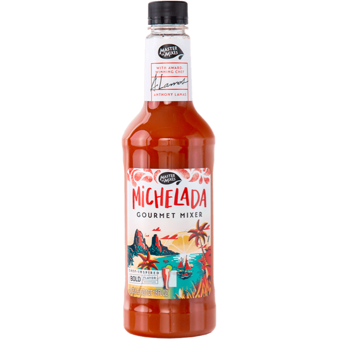 Master of Mixes Michelada Mixer - Available at Wooden Cork