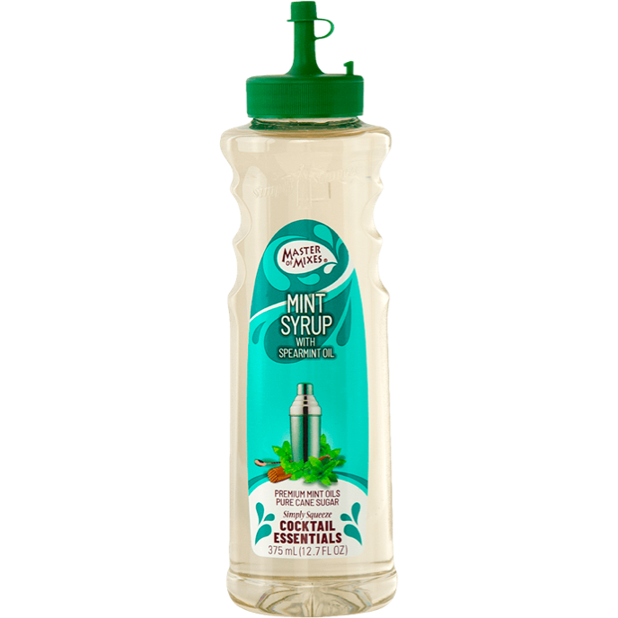 Master of Mixes Mint Syrup - Available at Wooden Cork