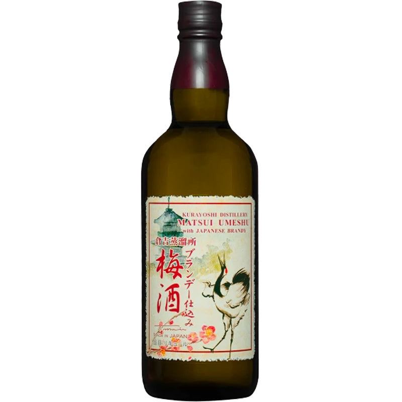 Matsui Umeshu Fruit Liqueur with Japanese Brandy