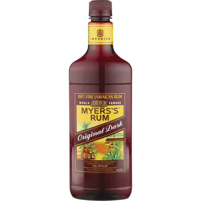 Meyer's Rum Original Dark - Available at Wooden Cork