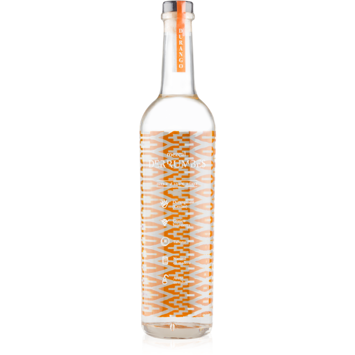 Mezcal Derrumbes Durango Tequila - Available at Wooden Cork