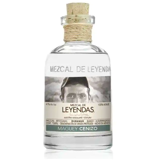 Mezcales De Leyendas Cenizo Blanco Mezcal Artesanal - Available at Wooden Cork