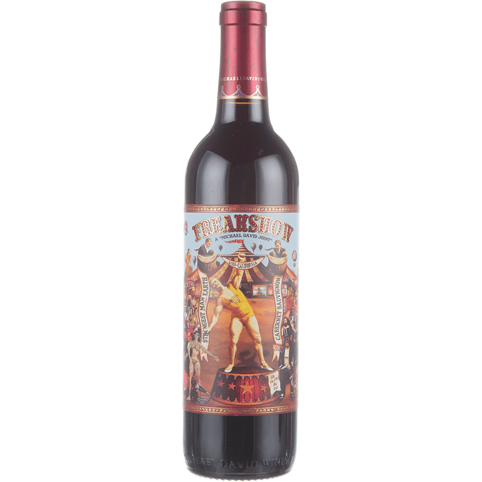 Michael David Freakshow Cabernet Sauvignon - Available at Wooden Cork