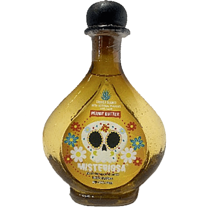 Misteriosa Tequila Peanut Butter Wooden Cork