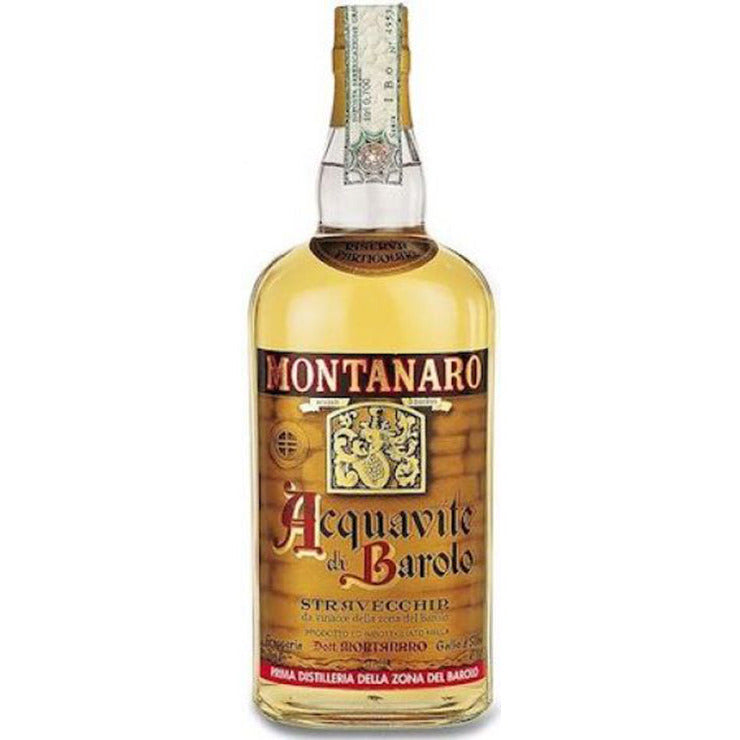 Montanaro Grappa di Barolo Stravecchia - Available at Wooden Cork