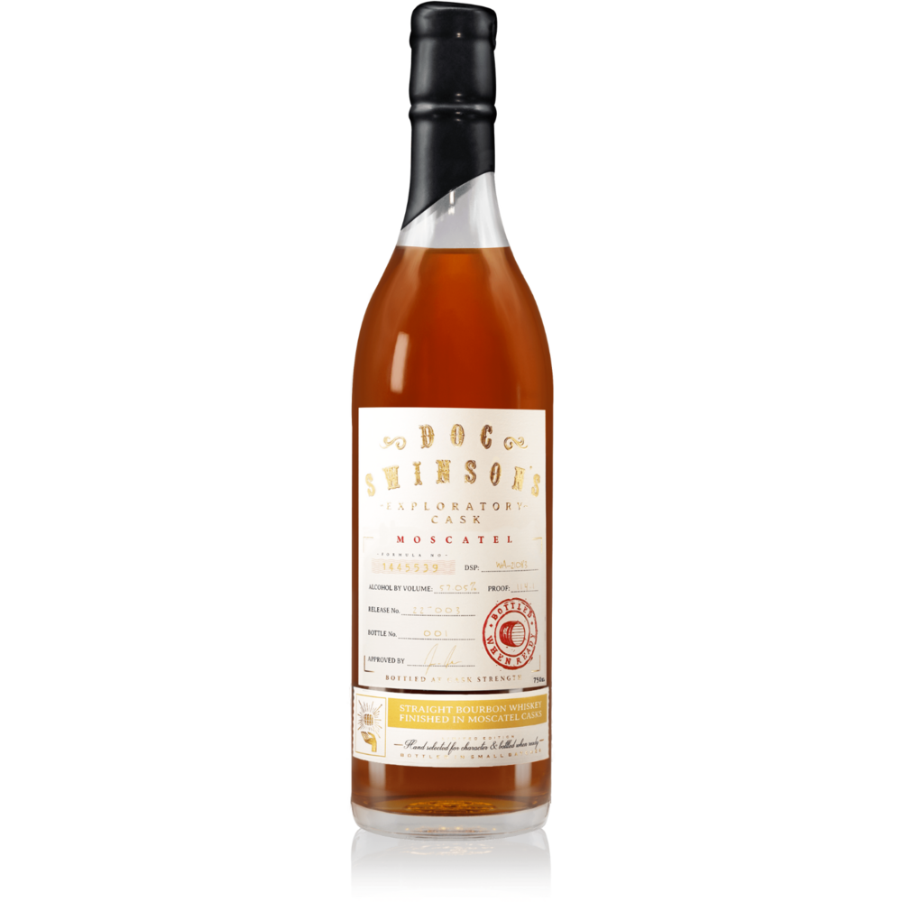 Doc Swinson's Exploratory Series Moscatel - Available at Wooden Cork