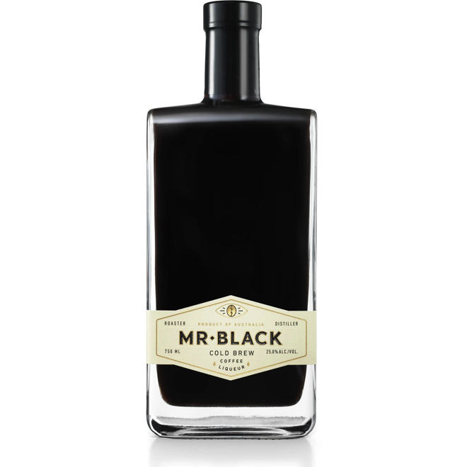 Mr. Black Cold Brew Coffee Liqueur - Available at Wooden Cork
