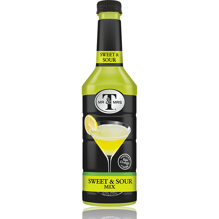 Mr & Mrs T Sweet and Sour Mix - Available at Wooden Cork