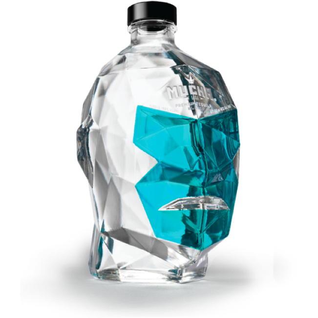 Mucha Liga Bravo Silver Tequila - Available at Wooden Cork