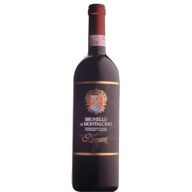 Nannetti Brunello Di Montalcino - Available at Wooden Cork