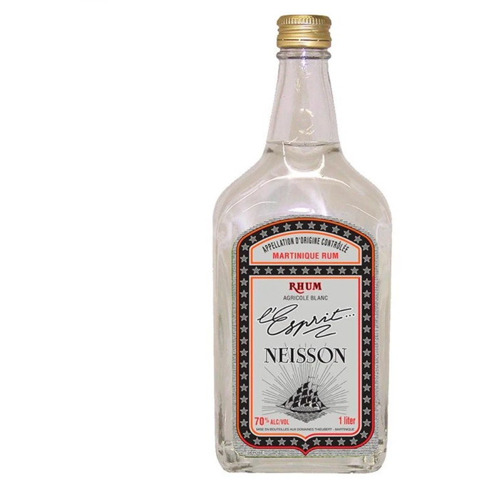Neisson Rhum L'Esprit - Available at Wooden Cork