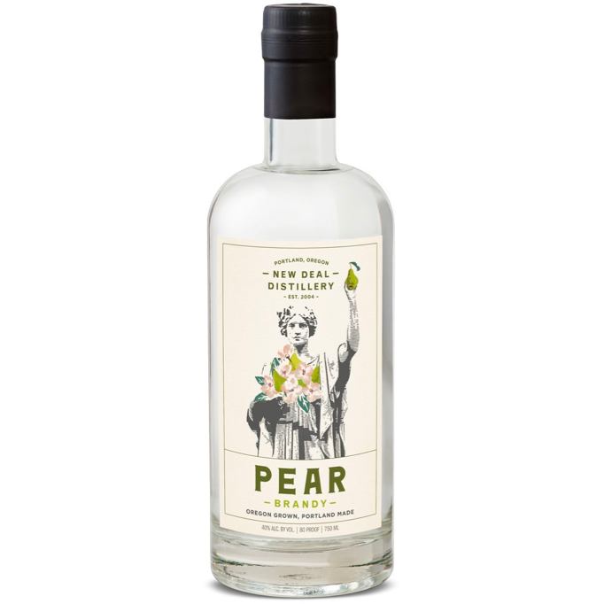 New Deal Pear Brandy - Available at Wooden Cork