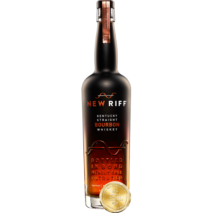 New Riff Bottled-In-Bond Kentucky Straight Bourbon Whiskey - Available at Wooden Cork