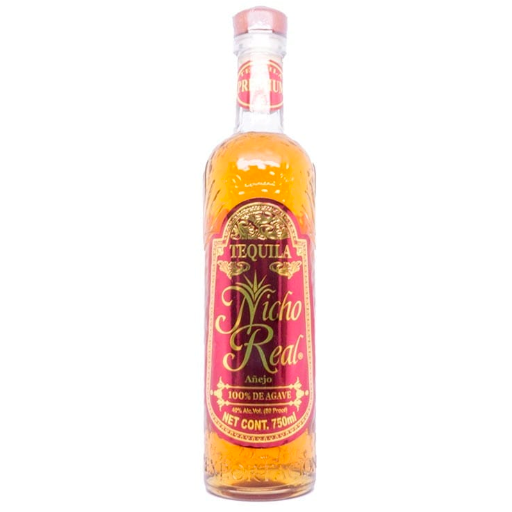 Nicho Real Anejo Tequila - Available at Wooden Cork